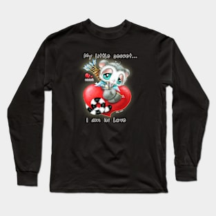 My little secret... I am in love Long Sleeve T-Shirt